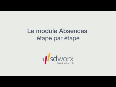 eBlox module Absences