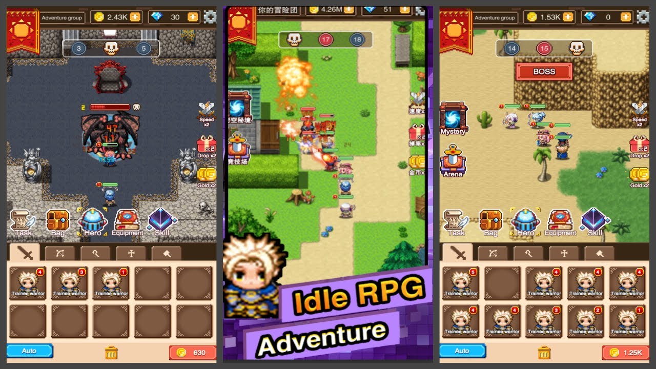 anti idle endless dungeon anti idle endless dungeon
