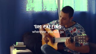 PDF Sample The Calling - Wherever You Will Go - César Nascimento - Fingerstyle guitar tab & chords by Alex Band & Aaron Kamin.