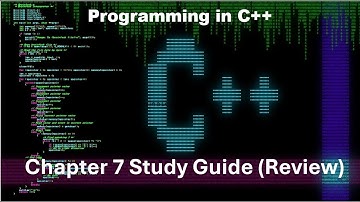 Programming in C++ Chapter 7 User Defined Data Types, Namespaces, and the string Type Study Guide.