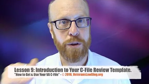 How to Get and Use your VA Claims File.