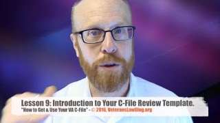 How to Get and Use your VA Claims File.