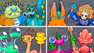 Ethereal Monsters Duets | My Singing Monsters