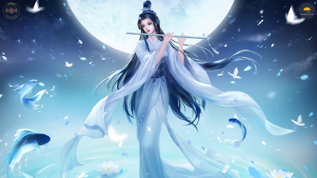 Melodic Bamboo Flute Music for Sleeping and Deep Relaxation Relaxing Flute Music, Sleep Music