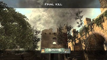 mw3 face off maps throwing knife across map