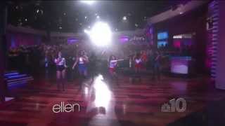 [HD] Fifth Harmony - Sledgehammer - Ellen (Live)