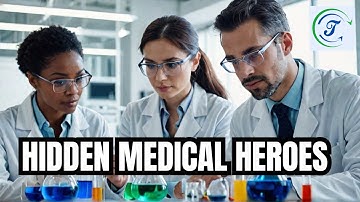 Unsung Heroes Fueling Modern Medicine 🌟