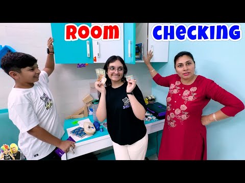ROOM CHECKING | Surprise Drawer Checking | New Session Start | Aayu and Pihu Show