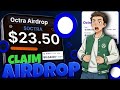 How To Claim Octra Airdrop Guide | Octra Testnet Airdrop Claim & Sell Process | Octra Airdrop Claim