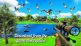 Strike into the desert with sniper gun and hunt all the birds of hunter games | Zww Games World screenshot 4