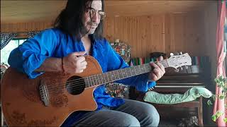 Video thumbnail of "A un minuto de ti - Mikel Erentxun (cover)"