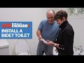 How to Install a Bidet Toilet | Ask This Old House