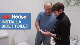 How To Install A Bidet Toilet Ask This Old House