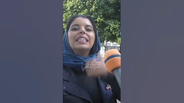 تونسية تهااجم الليبيين احترموا امرأة التونسية 