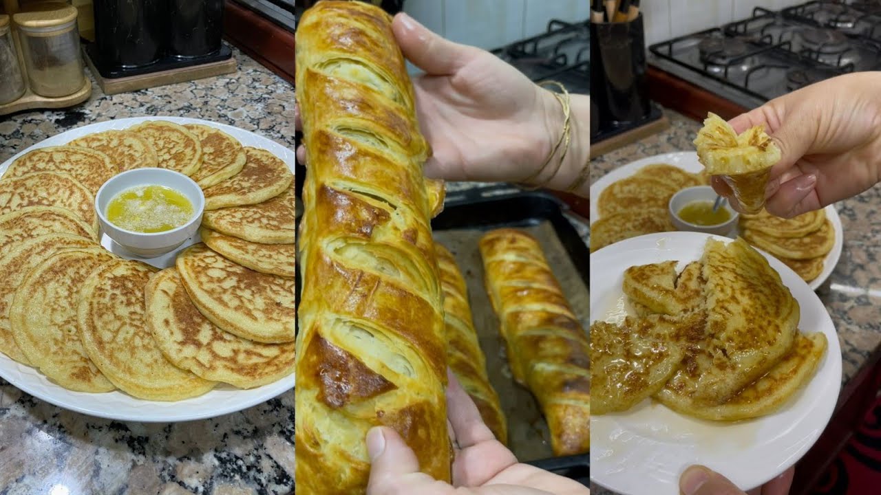 مني فلوك لحضرت فيه شهيوات سهلة الكوتي مخنفر خفيف ومسمن مورق بالجبن و زعتر