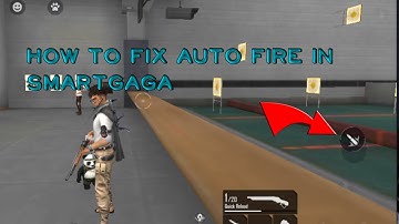 How Fix Fix Auto Fire in SmartGaga | How To Fix Fire Button Stuck While Draging in SmartGaga | CTByt