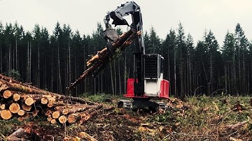 Madill 4000 Log Loader