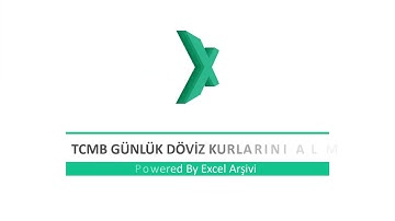 Excel VBA ile TCMB Günlük Döviz Kurlarını Almak