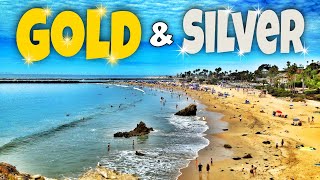 Beach Metal Detecting | GOLD & SILVER