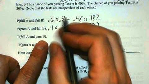Alg 2 - Unit 7 - More Notes on Probability