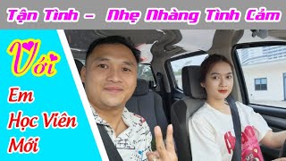 Hướng dẫn lái xe Đường thành thị. Tài xế mới