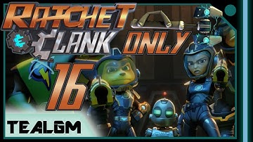 Ratchet & Clank PS4 - WRENCH ONLY (CHALLENGE MODE) - Part 16: Planet Quartu