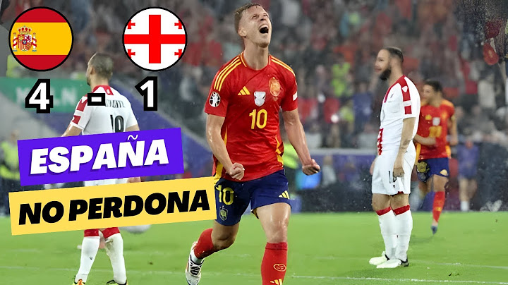 🛑 ESPAÑA 4  GEORGIA 1 - resumen ⚽ #eurocopa2024