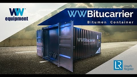 WW Bitucarrier - Bitumen Container