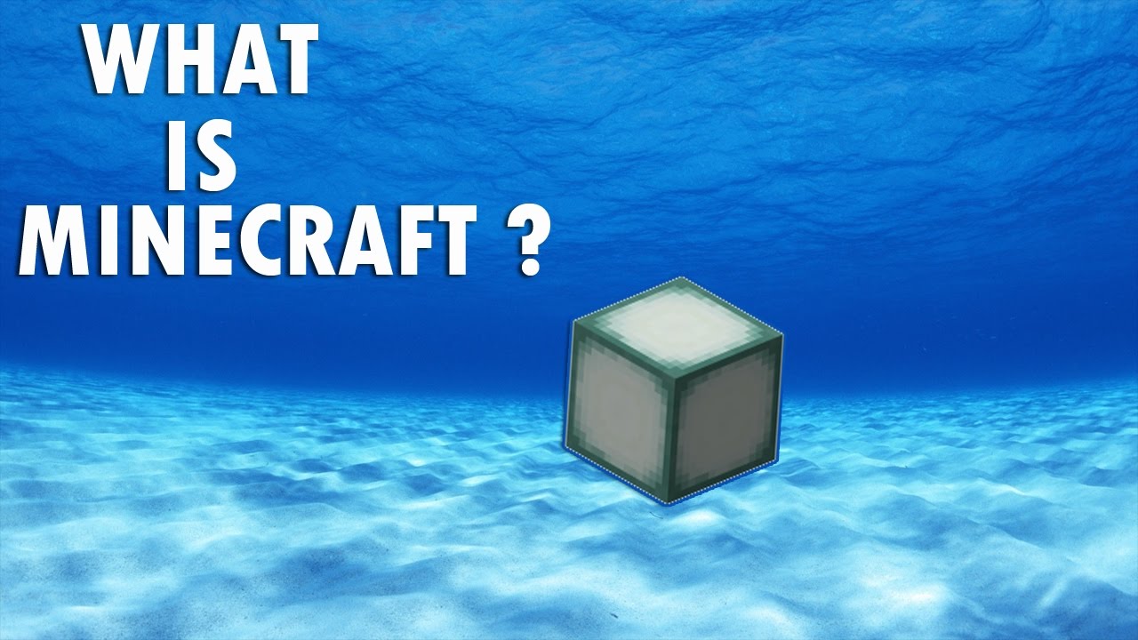 WHAT IS MINECRAFT ? : Sea Lantern - YouTube