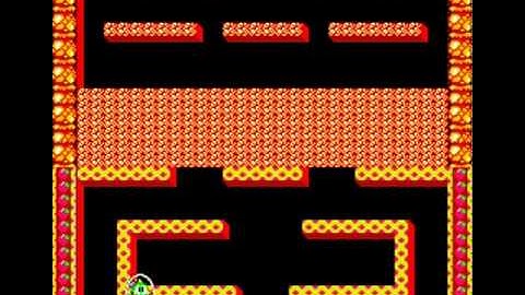 DOS Game: Bubble Bobble