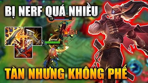 [LMHT Tốc Chiến] Yasuo Bị Nerf Quá Nhiều Tàn Nhưng Không Phế Trong Liên Minh Tốc Chiến