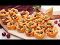 Baked Cranberry Brie Bites | Easy & Impressive Holiday Appetizer