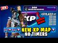 XP MAP 💥⚡ HOW TO LEVEL UP FAST IN FORTNITE 🔥🎮 XP MAPS FOR FORTNITE CHAPTER 7