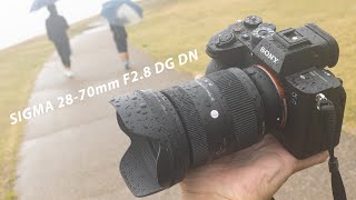 神対応で話題のレンズ SIGMA 28-70mm F2.8 DG DN | Contemporary （簡易防塵防滴）でビデオウォークしてきた素材を観てみてください（ボディはSONY α7S III）