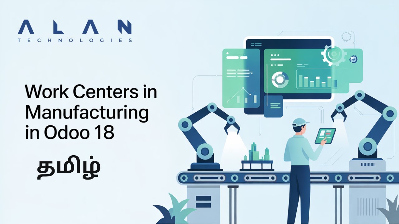 How to configure Work Centers in Odoo Manufacturing | Odoo 18 ...