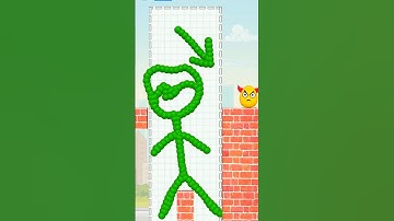 Draw To Smash logic puzzle brain game level 133 #gaming  #shorts #youtubeshorts  #shortfeed