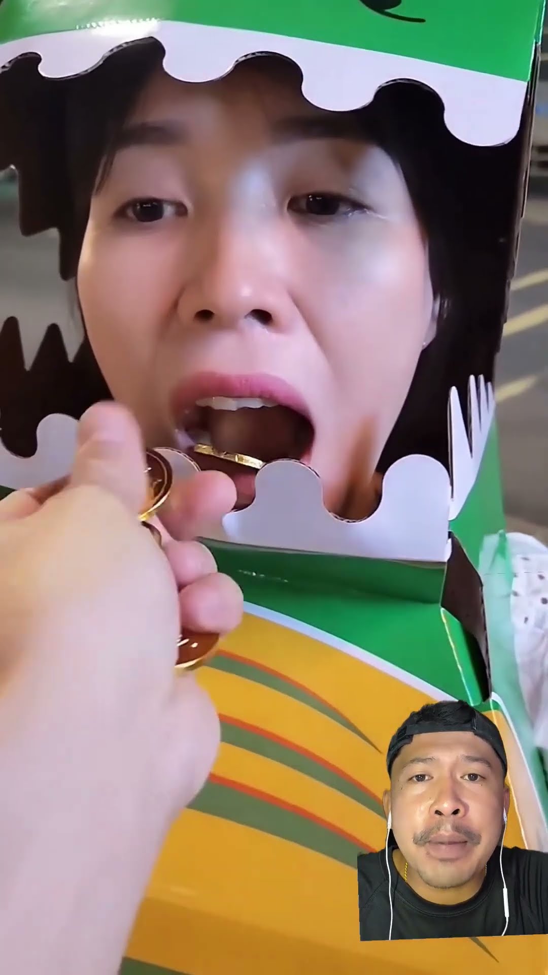 YANG LIKE DAPET KOIN ?  #funny #comedy #dubbing
