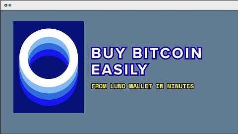 How to Buy Bitcoin,Ethereum on Luno Wallet (Step-by-Step Tutorial for Beginners 2025)