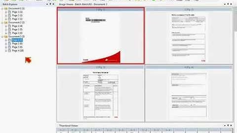 "Kodak Capture Pro" Scanning Software