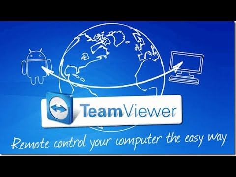 TeamViewer - Remote Control Any Computer /Teamviewer - Fjernkontroll Alle datamaskin