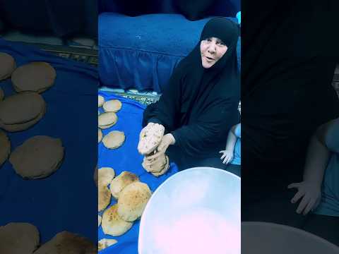 العيش الشمسي من أيد ماما سناء 
