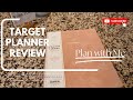 Target Undated Planner Review| New Planner #planwithme