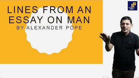 An Essay on Man   XII English   Complete Explanation in Urdu by Sir Adnan Ahmed