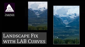 Quick and Natural Landscape Fix (with LAB Curves)