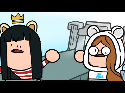 I'm Tied to My Stupid Best Friend and We Have to Run Away!