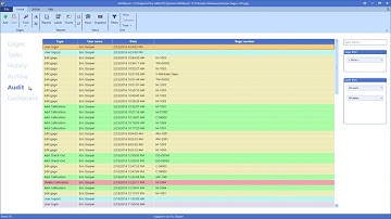 Color Coding | GAGEpack gage management software