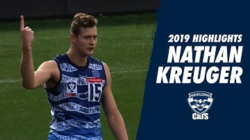 Nathan Kreuger Highlights | 2019 | Geelong Cats Football Club