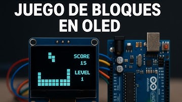 simple juego hecho con UN ARDUINO y un OLED#universidad #ingenieria #informatica #tecnologia