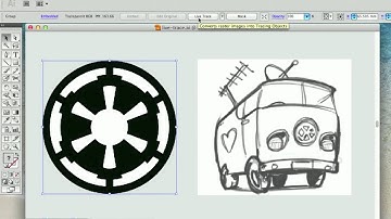 Converting JPEG/Raster to Vector with Illustrator Live Trace