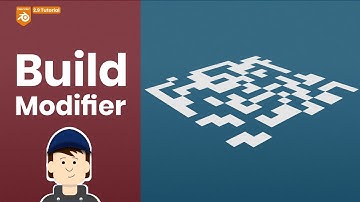 Quick Tip: How to use the build modifier in Blender [2.93]